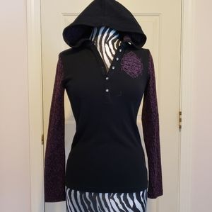 Hooded long sleeve short from Harley Davidson